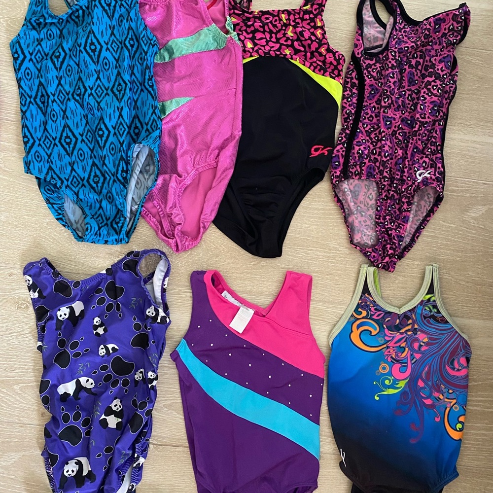 GYMNASTIC BUNDLE SIZE 4/5 - 6x-8